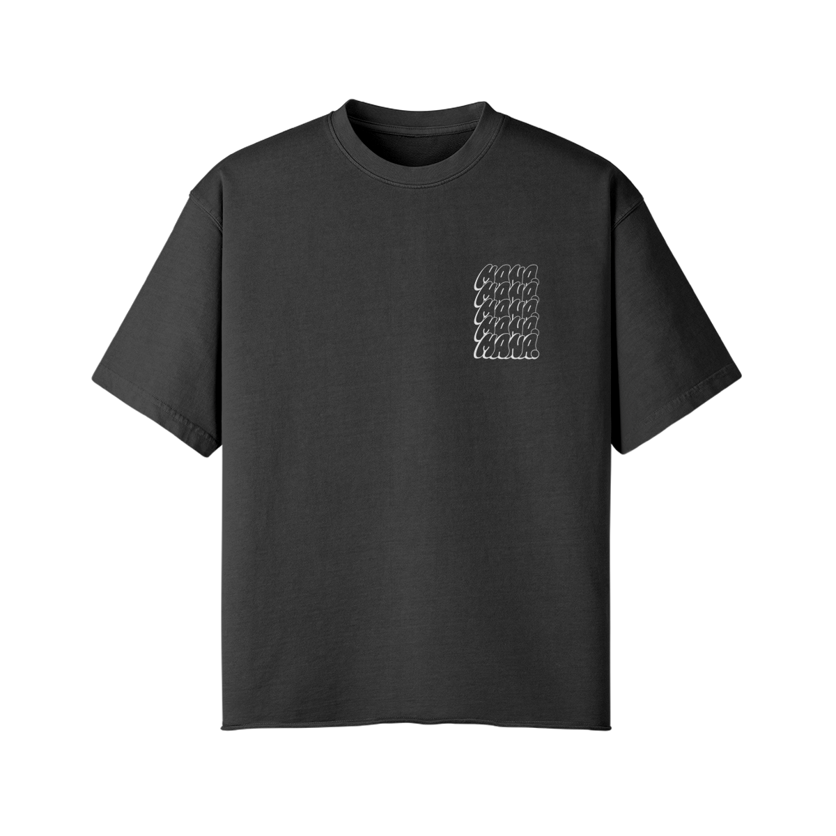 Raw Hem - Mana Tee - 260g/m