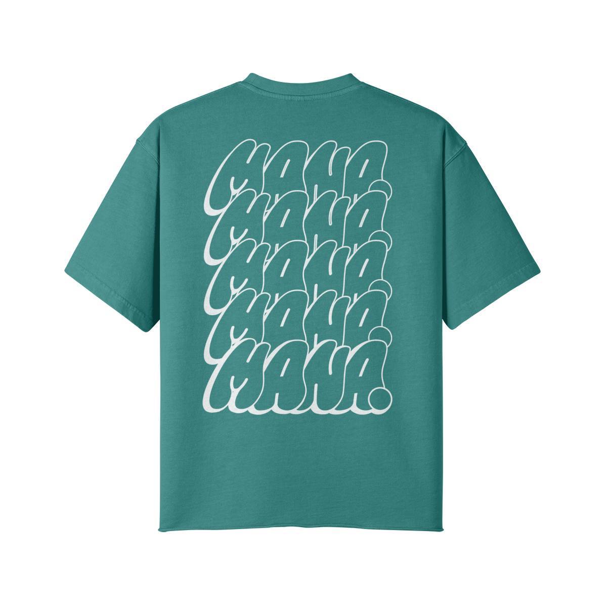 Raw Hem - Mana Tee - 260g/m