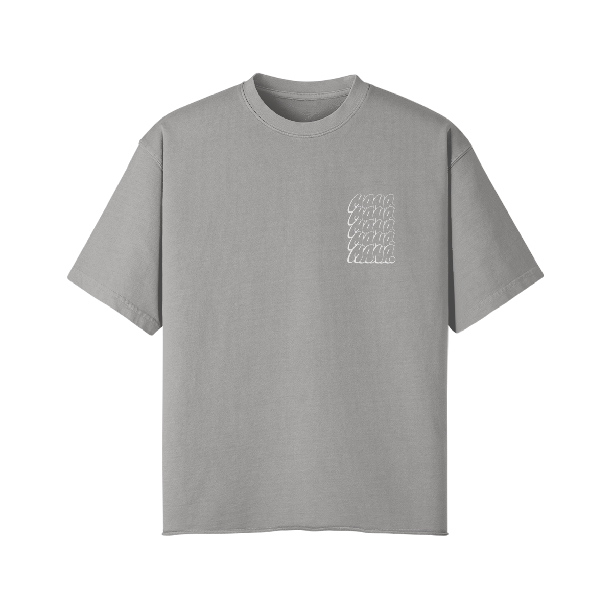 Raw Hem - Mana Tee - 260g/m