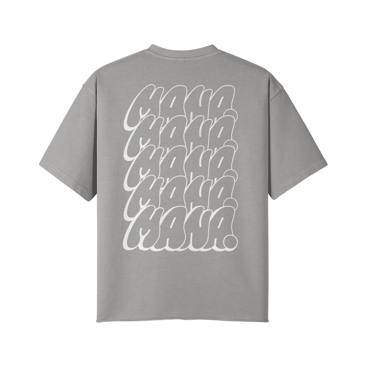 Raw Hem - Mana Tee - 260g/m