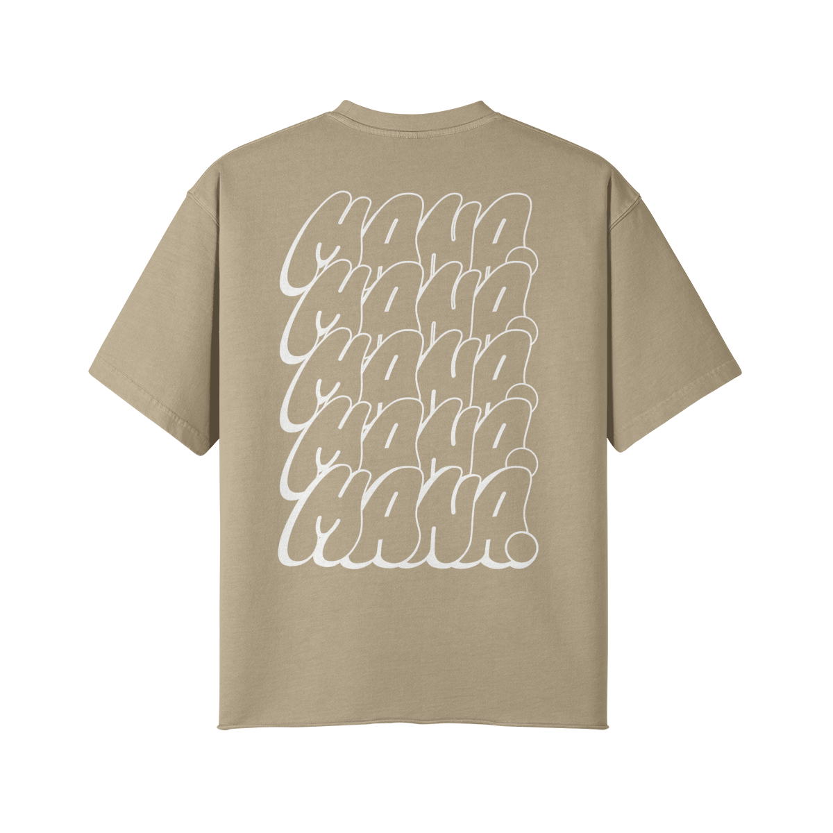 Raw Hem - Mana Tee - 260g/m