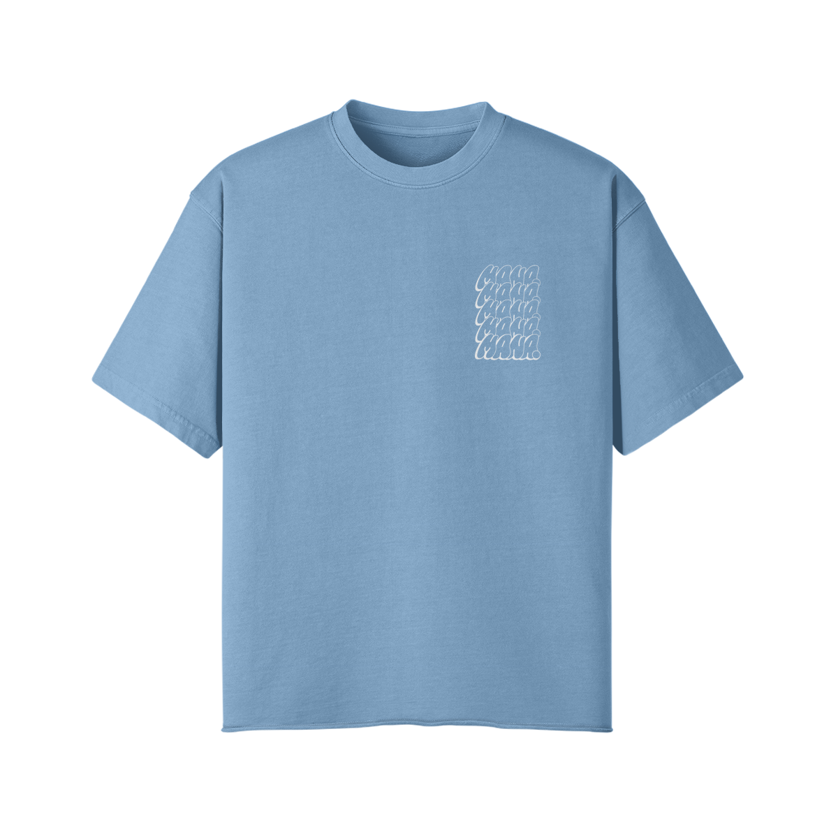 Raw Hem - Mana Tee - 260g/m