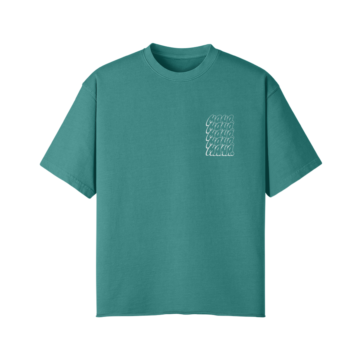 Raw Hem - Mana Tee - 260g/m