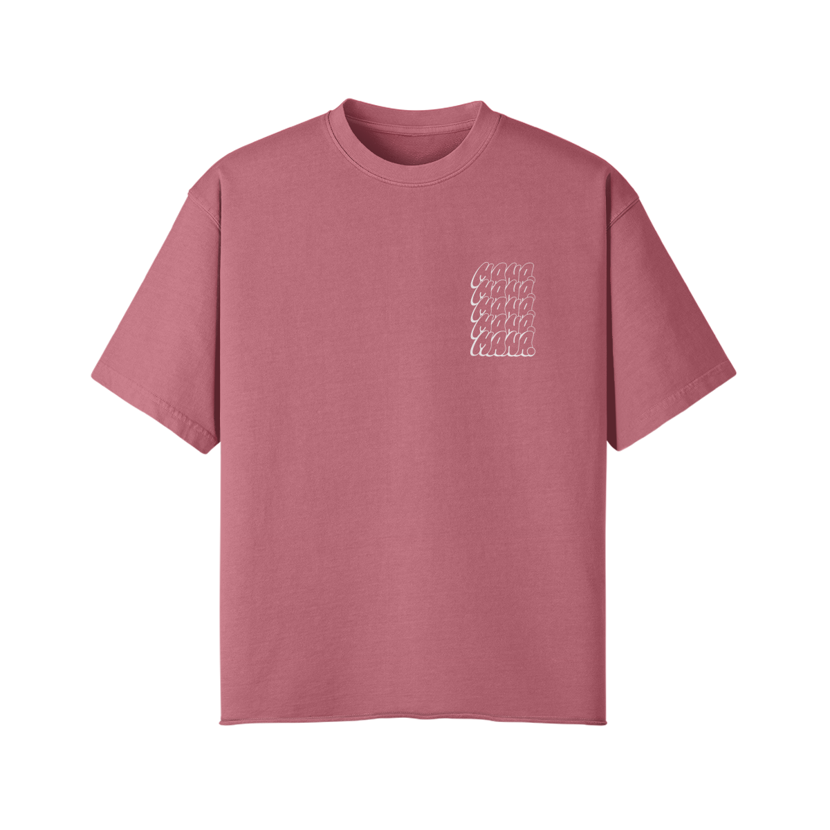 Raw Hem - Mana Tee - 260g/m