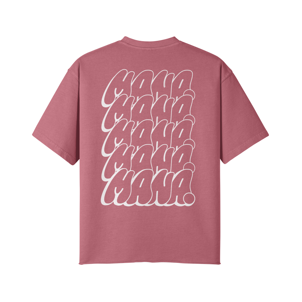 Raw Hem - Mana Tee - 260g/m