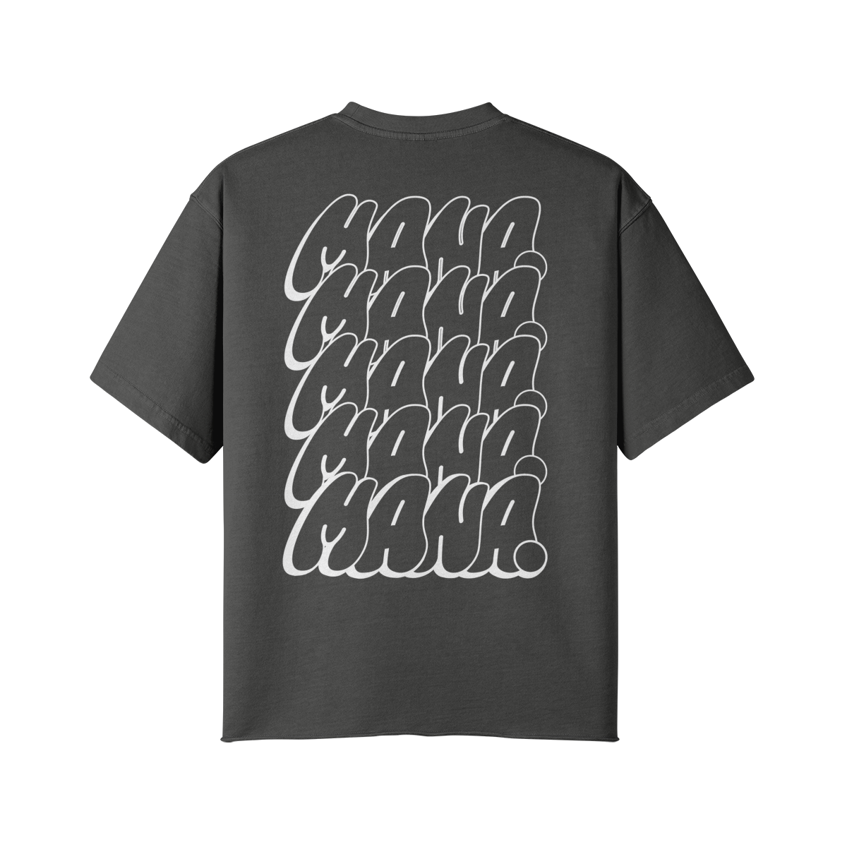 Raw Hem - Mana Tee - 260g/m