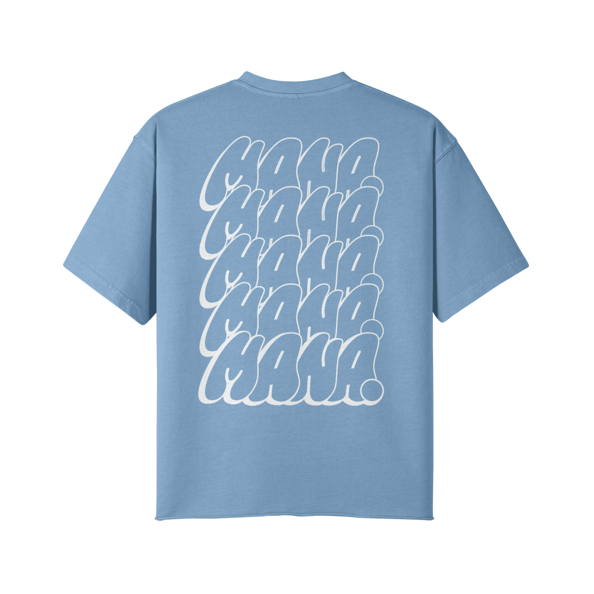 Raw Hem - Mana Tee - 260g/m