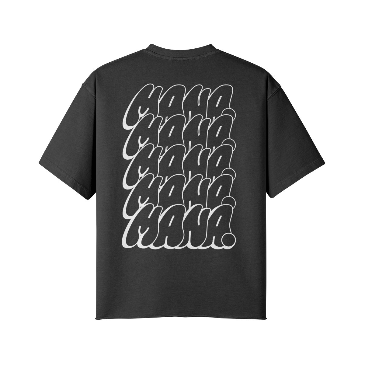 Raw Hem - Mana Tee - 260g/m