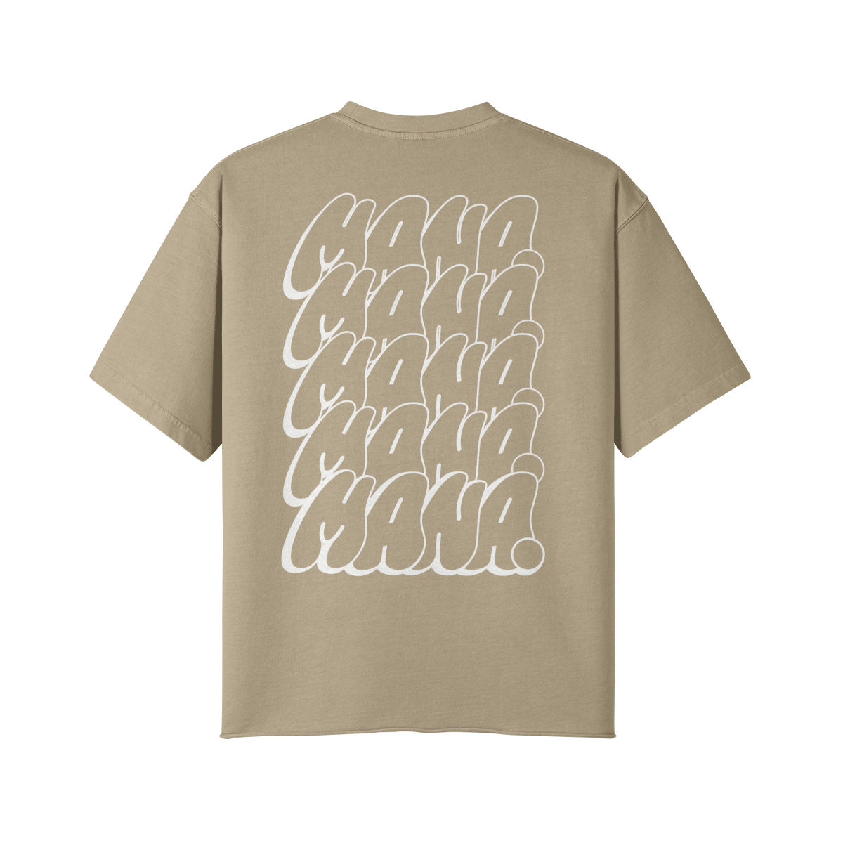 Ripped Hem - Mana Tee - 260g/m